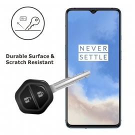 Oneplus 7T - Pakke Med 2 Filmer Av Herdet Glass