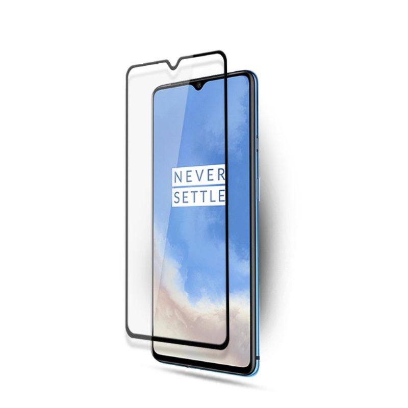 Oneplus 7T - Pakke Med 2 Herdet Glassfilmer I Full Størrelse