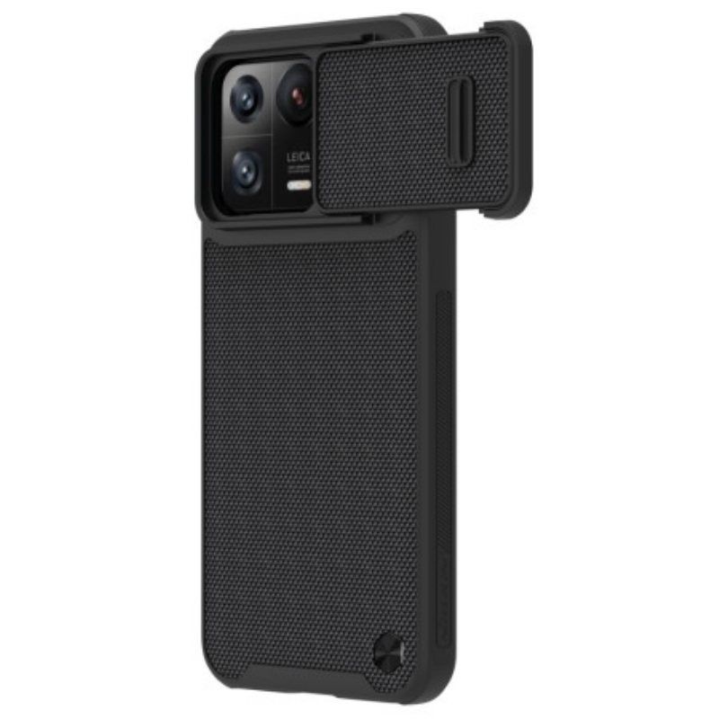 Deksel Til Xiaomi 13 Camshield Texture Nylon Nillkin