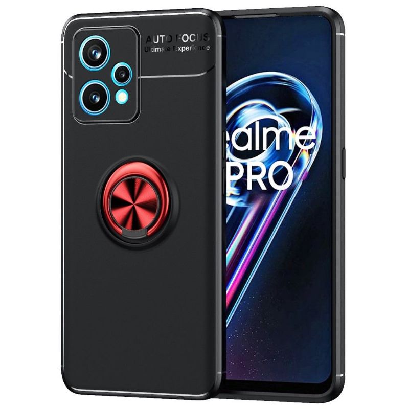 Deksel Til Realme 9 Pro Silikon Med Roterende Støtte