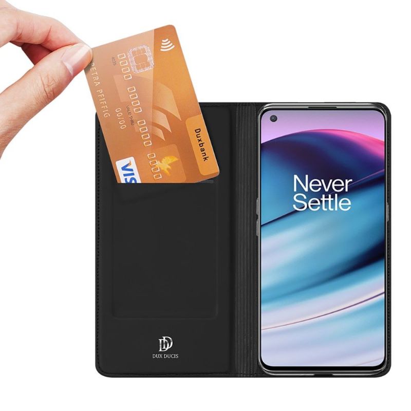 Etui Til OnePlus Nord CE 5G Business Satin Effect