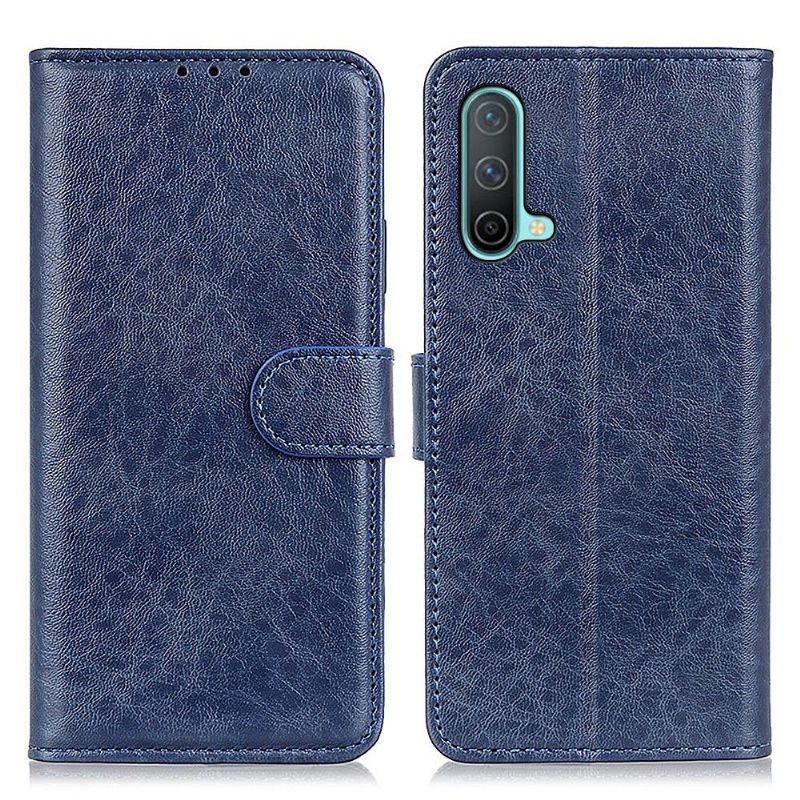 Folio Deksel Til OnePlus Nord CE 5G Hind Protect Leather Effect