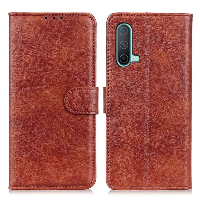 Folio Deksel Til OnePlus Nord CE 5G Hind Protect Leather Effect