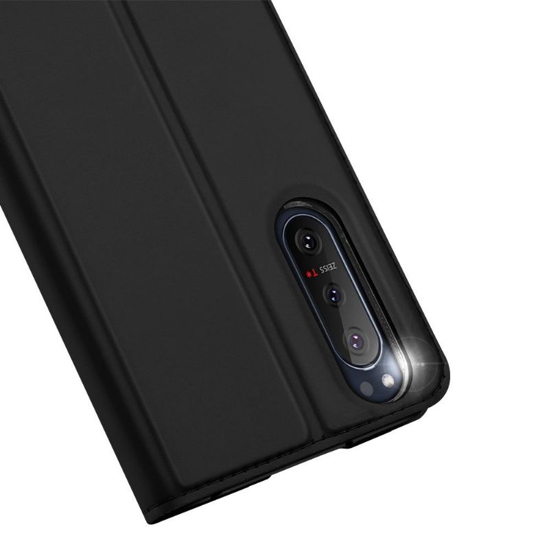 Etui Til Sony Xperia 5 II Originalitet Business Satin Effect