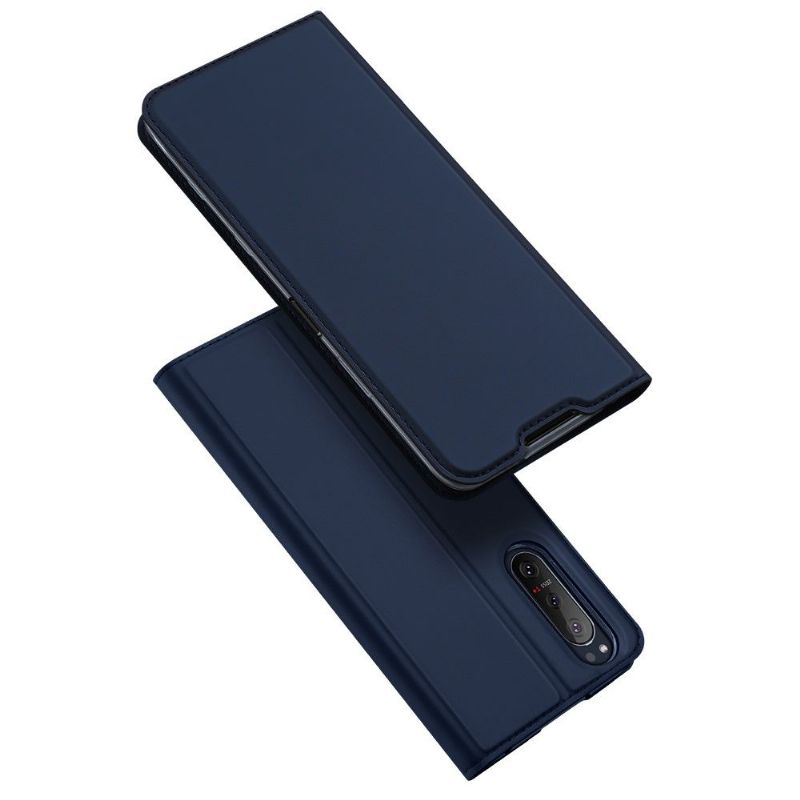 Etui Til Sony Xperia 5 II Originalitet Business Satin Effect