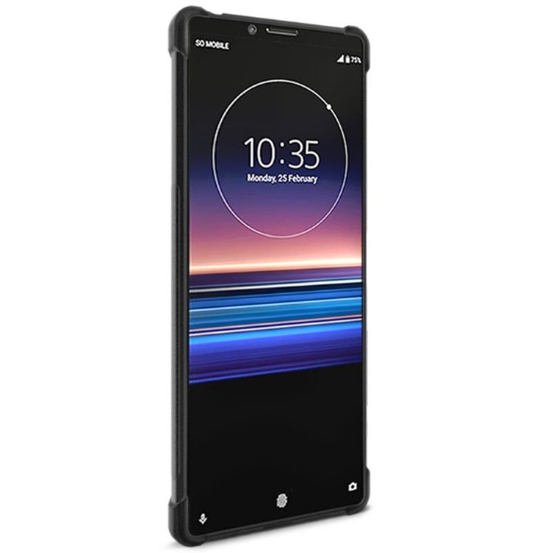 Deksel Til Sony Xperia 1 Class Protect - Mattsvart