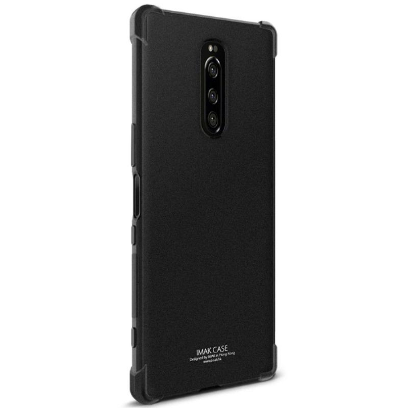 Deksel Til Sony Xperia 1 Class Protect - Mattsvart