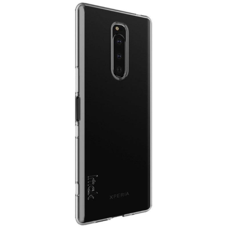 Deksel Til Sony Xperia 1 Originalitet Gjennomsiktig Ultramyk