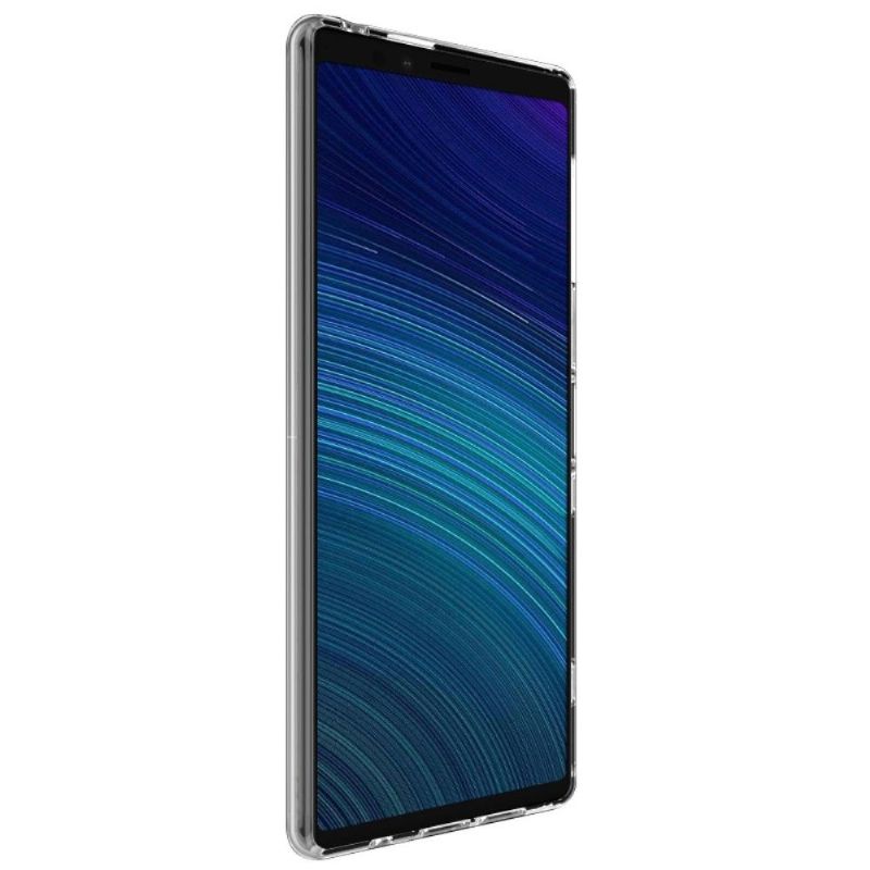 Deksel Til Sony Xperia 1 Originalitet Gjennomsiktig Ultramyk