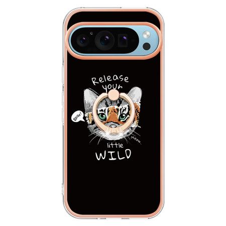 Deksel Google Pixel 9 Pro Xl Cat / Tiger Support Ring