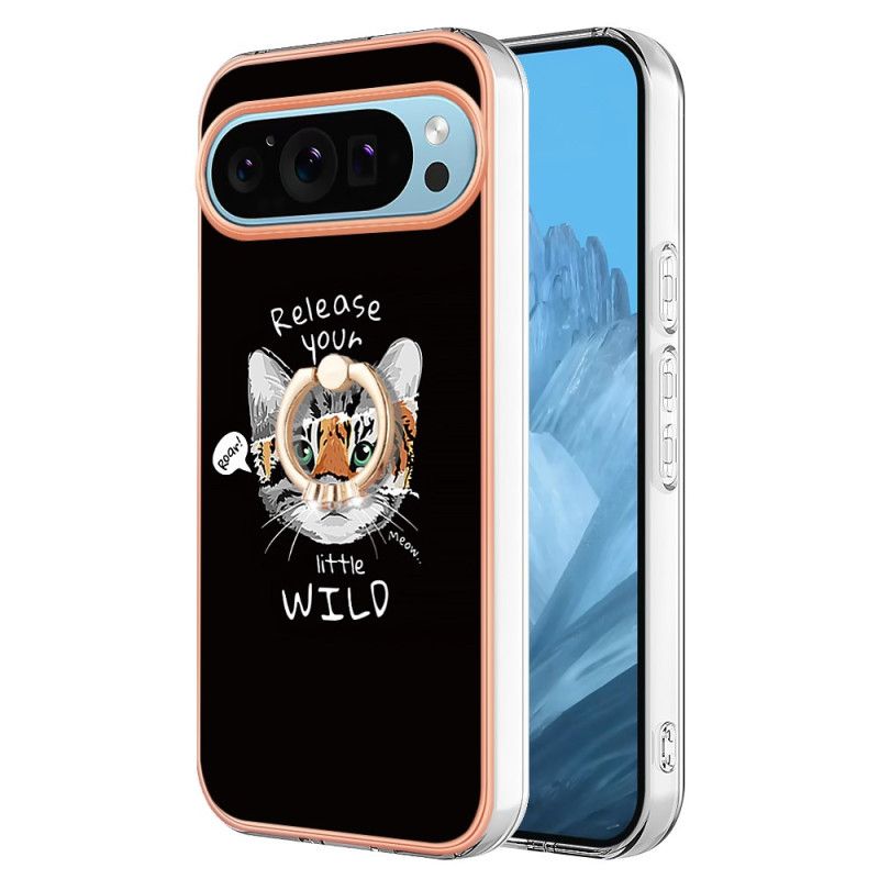 Deksel Google Pixel 9 Pro Xl Cat / Tiger Support Ring