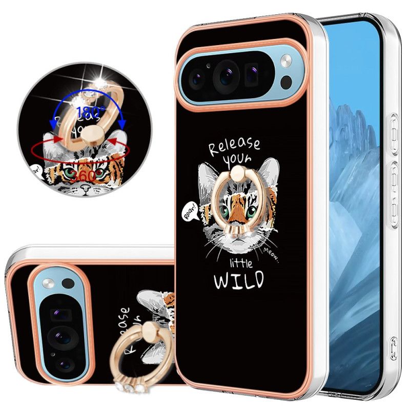 Deksel Google Pixel 9 Pro Xl Cat / Tiger Support Ring