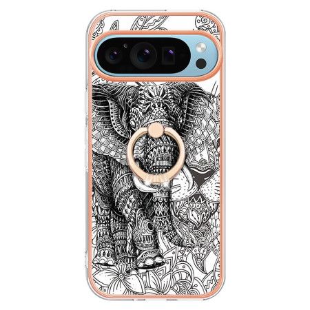 Deksel Google Pixel 9 Pro Xl Elephant Totem Support Ring Beskyttelse Deksel