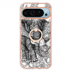 Deksel Google Pixel 9 Pro Xl Elephant Totem Support Ring Beskyttelse Deksel