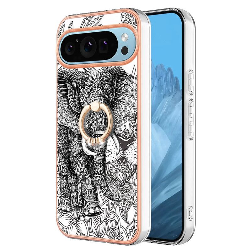 Deksel Google Pixel 9 Pro Xl Elephant Totem Support Ring Beskyttelse Deksel