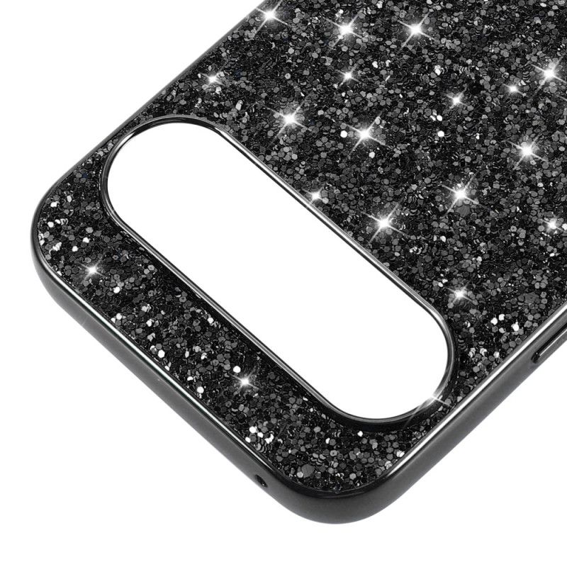 Deksel Google Pixel 9 Pro Xl Glitrende Glitter