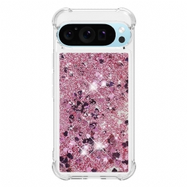 Deksel Google Pixel 9 Pro Xl Glitter