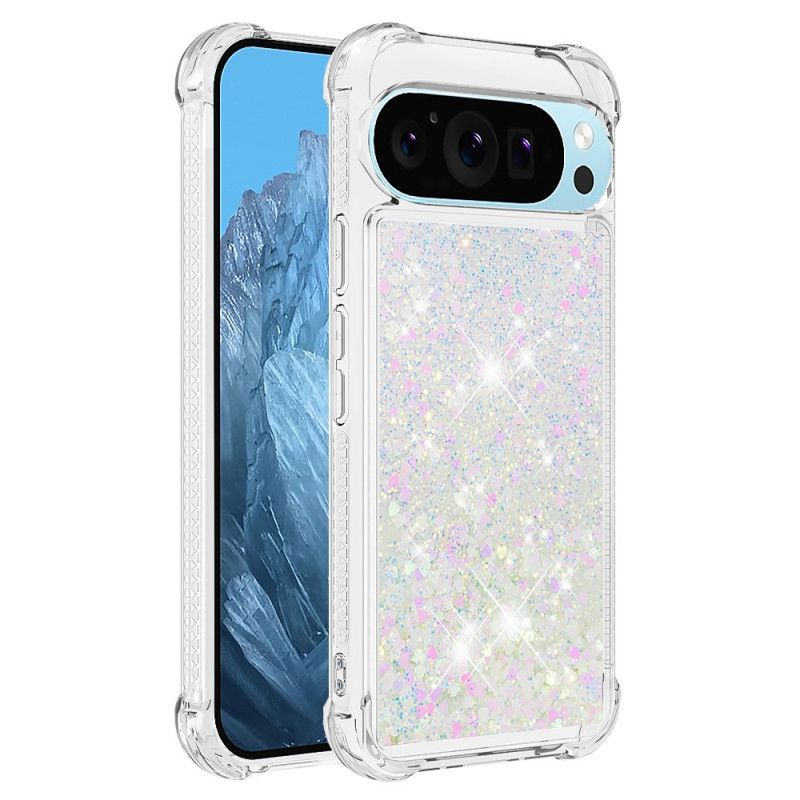 Deksel Google Pixel 9 Pro Xl Glitter