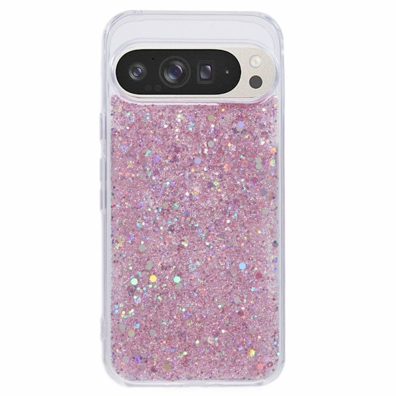 Deksel Til Google Pixel 9 Pro Xl Premium Glitter