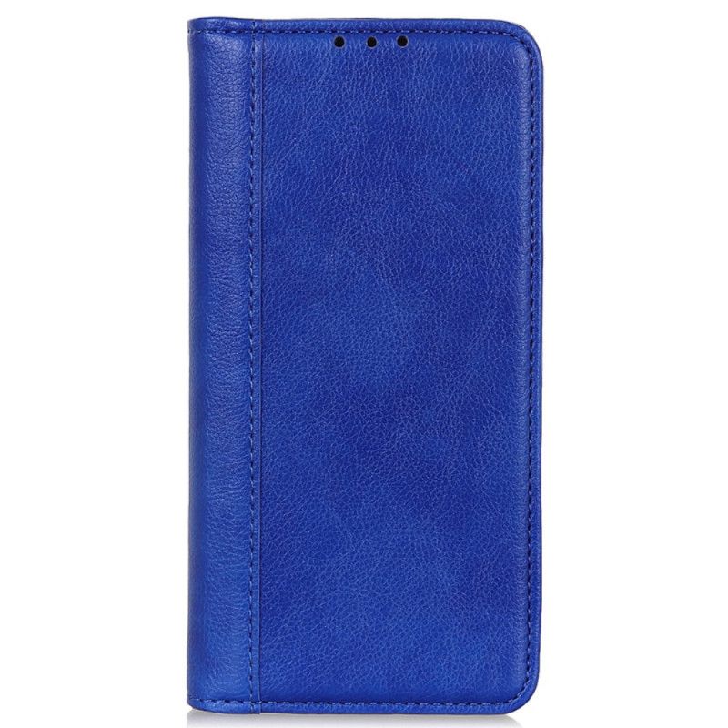 Folio Deksel Google Pixel 9 Pro Xl Litchi Texture Split Leather