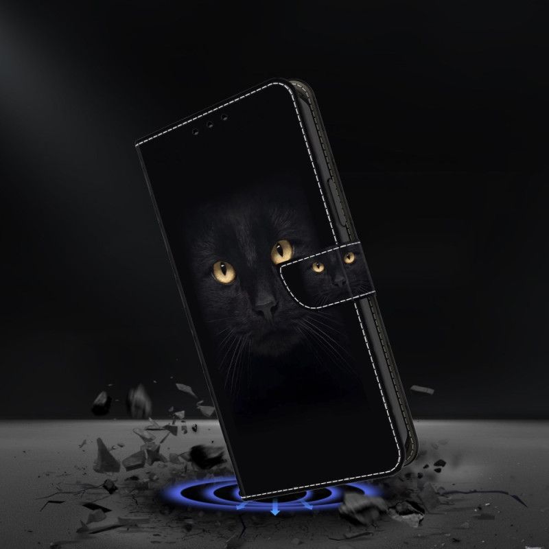 Folio Deksel Google Pixel 9 Pro Xl Svart Katt