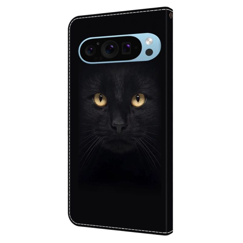 Folio Deksel Google Pixel 9 Pro Xl Svart Katt