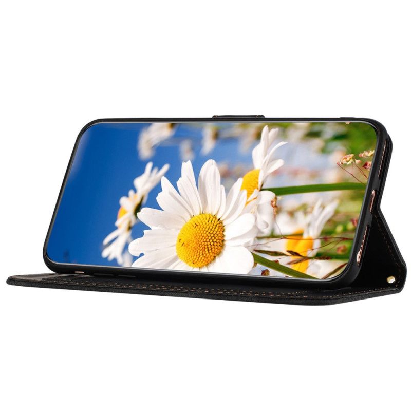 Lærdeksel Folio Deksel Google Pixel 9 Pro Xl Mobildeksel Premium Blomster