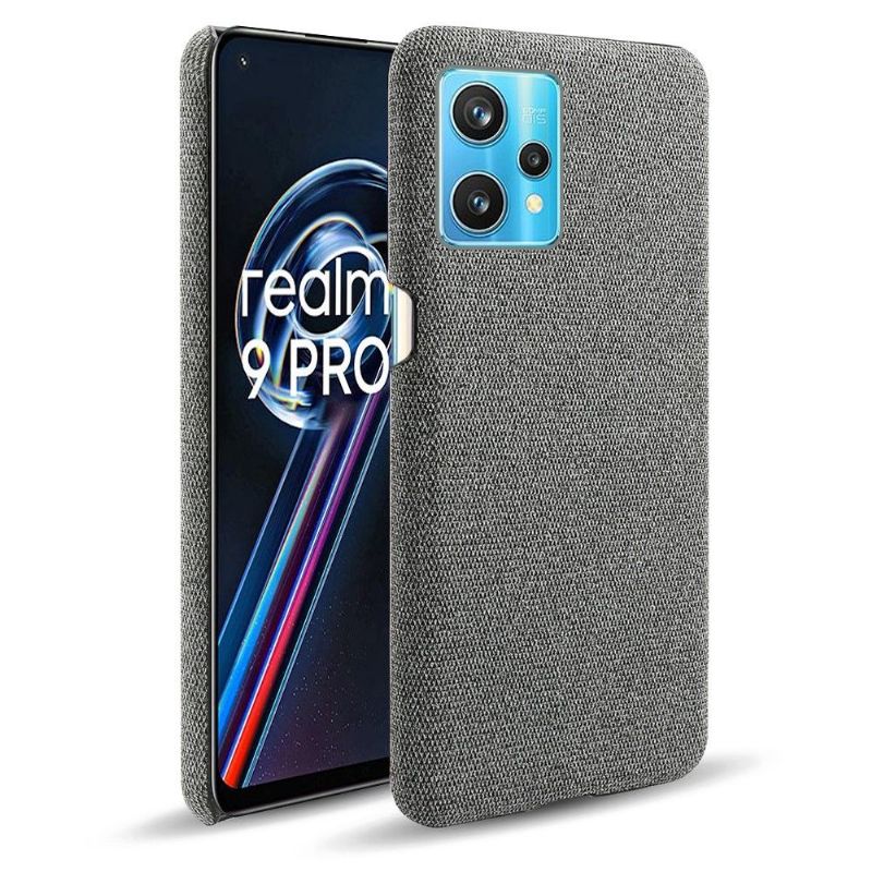 Deksel Til Realme 9 Pro Plus Stofftrekk