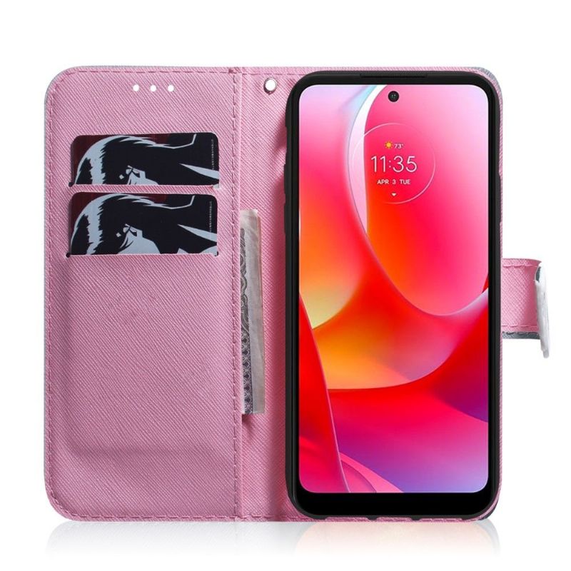 Etui Til Realme 9 Pro Plus Villblomst