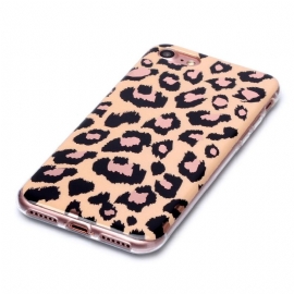 Deksel Til iPhone SE 2022 I Gel Leopard