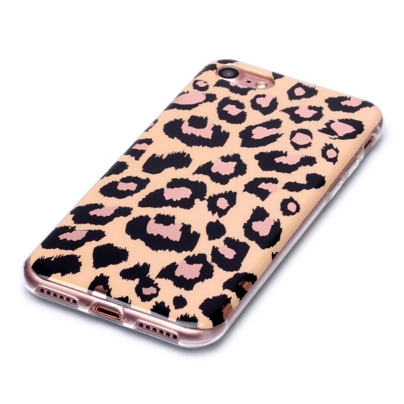 Deksel Til iPhone SE 2022 I Gel Leopard