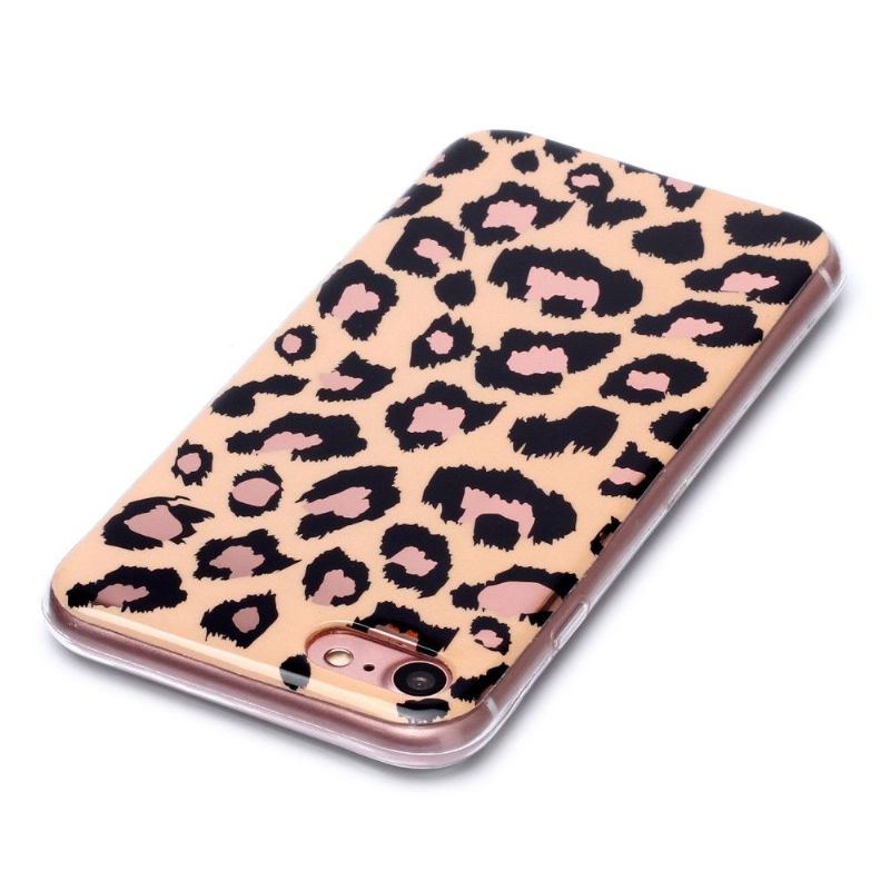 Deksel Til iPhone SE 2022 I Gel Leopard