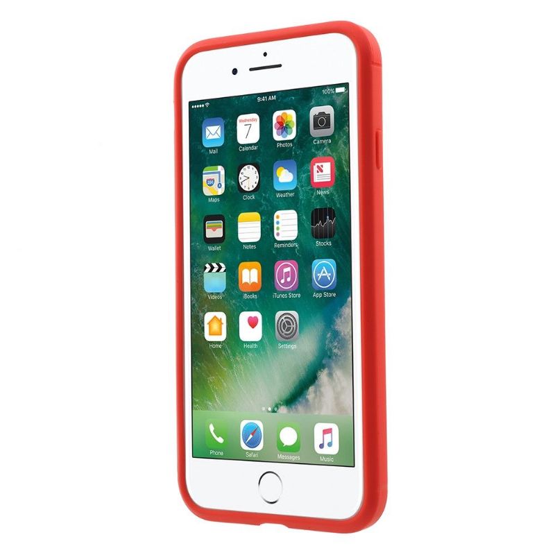 Deksel Til iPhone SE 2022 Litchi Texture Gel