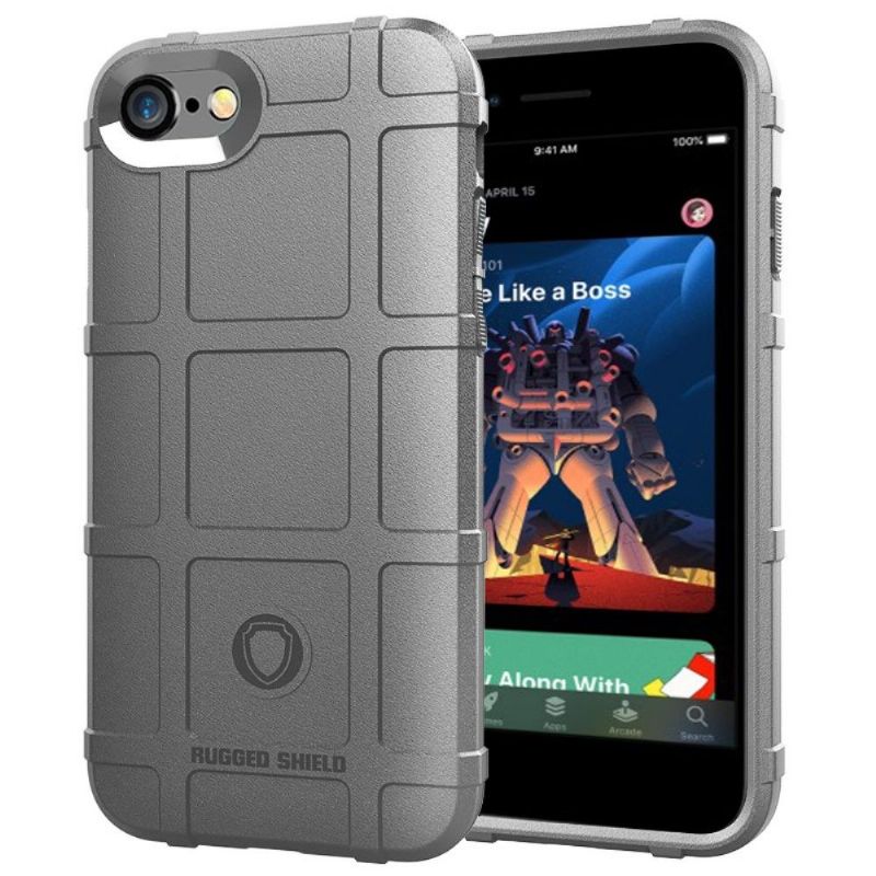 Deksel Til iPhone SE 2022 Rugged Shield Ultra Protective