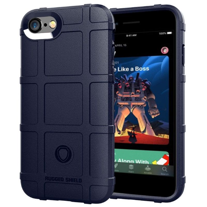 Deksel Til iPhone SE 2022 Rugged Shield Ultra Protective