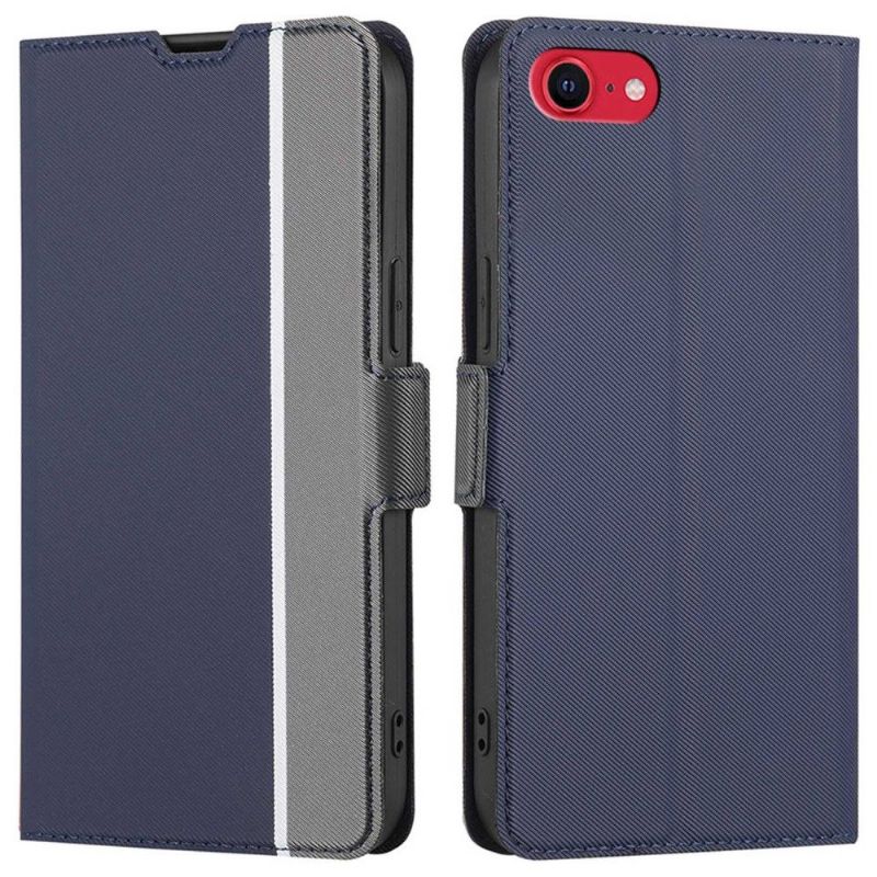 Folio Deksel Til iPhone SE 2022 Anti-fall Victoria Style Leather