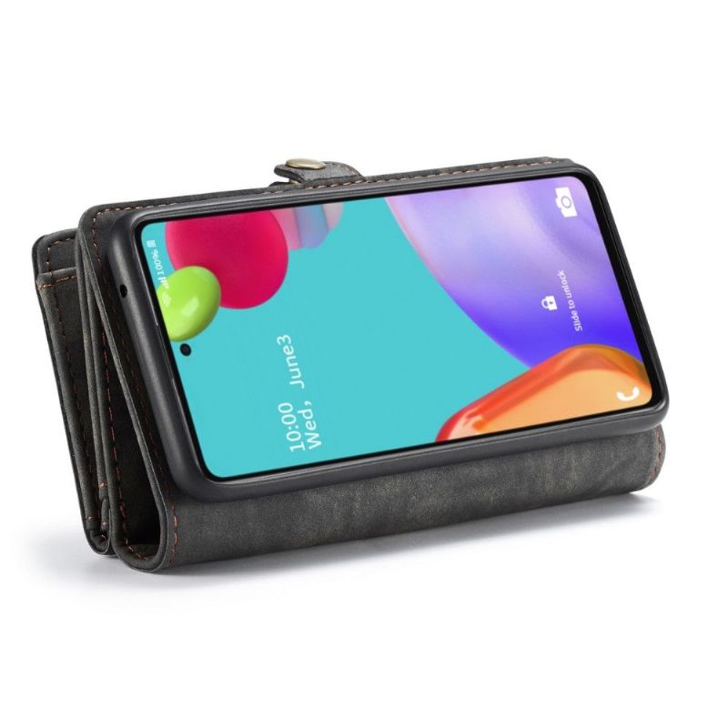 Deksel Folio Deksel Til Samsung Galaxy A72 4G / A72 5G 2 i 1 Magnetisk