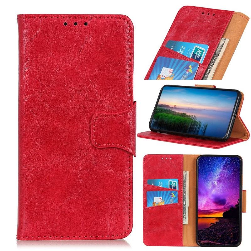 Etui Til Samsung Galaxy A72 4G / A72 5G Edouard Kunstskinn