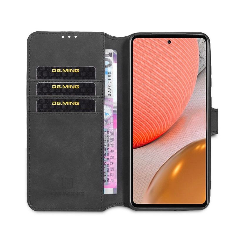 Folio Deksel Til Samsung Galaxy A72 4G / A72 5G Dg Ming Retro Style