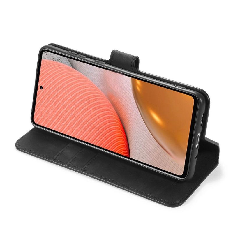 Folio Deksel Til Samsung Galaxy A72 4G / A72 5G Dg Ming Retro Style