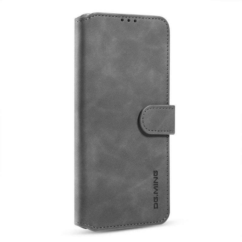 Folio Deksel Til Samsung Galaxy A72 4G / A72 5G Dg Ming Retro Style