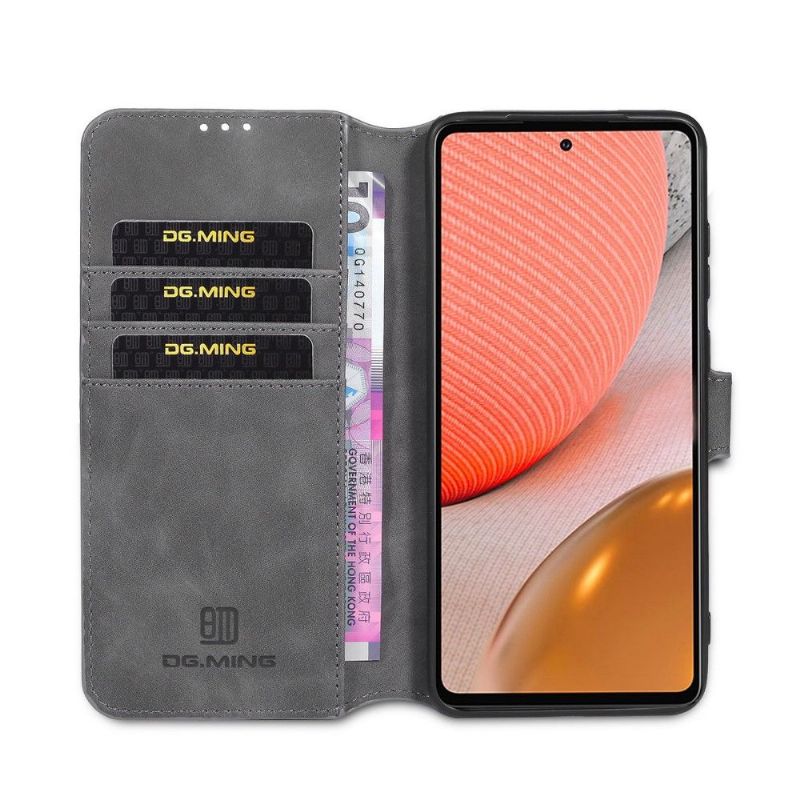 Folio Deksel Til Samsung Galaxy A72 4G / A72 5G Dg Ming Retro Style