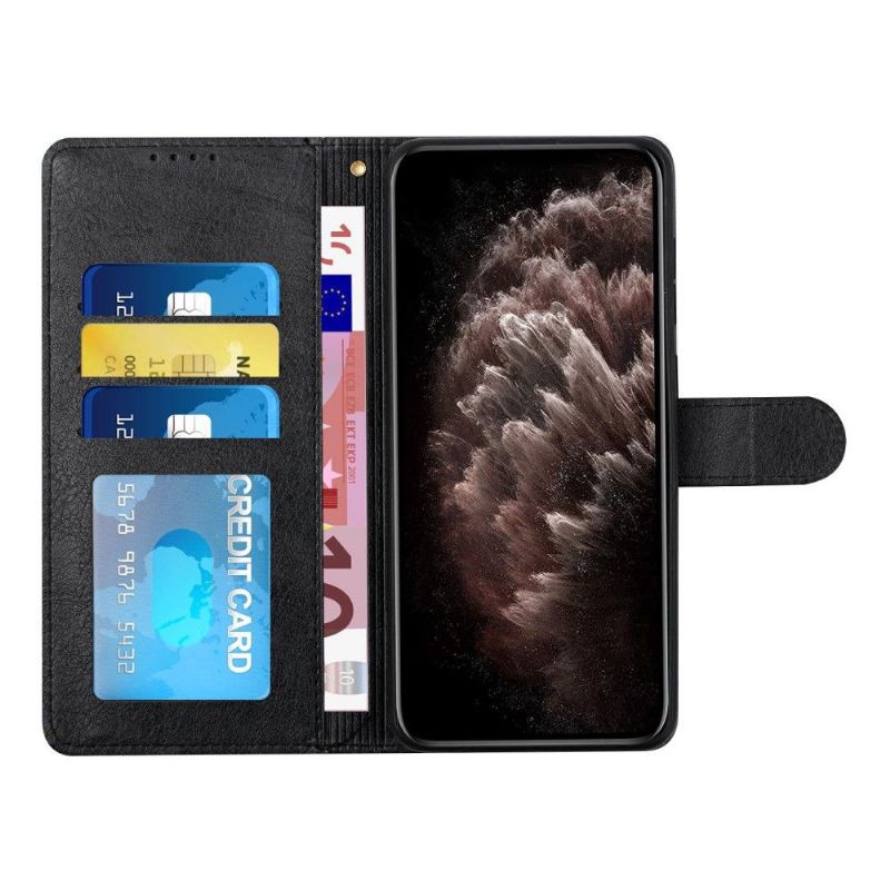 Folio Deksel Til Samsung Galaxy A72 4G / A72 5G Premium Illustrasjonsjente