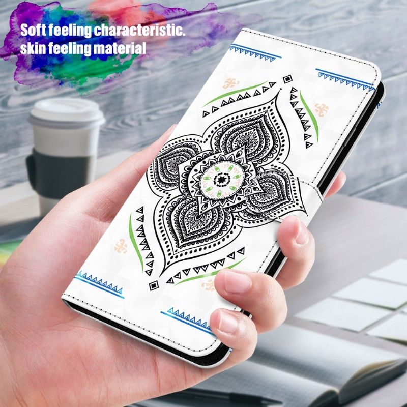 Folio Deksel Til Samsung Galaxy A72 4G / A72 5G Single Mandala