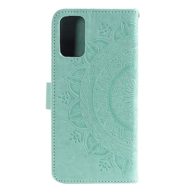 Folio Deksel Til Samsung Galaxy A72 4G / A72 5G Sol Mandala