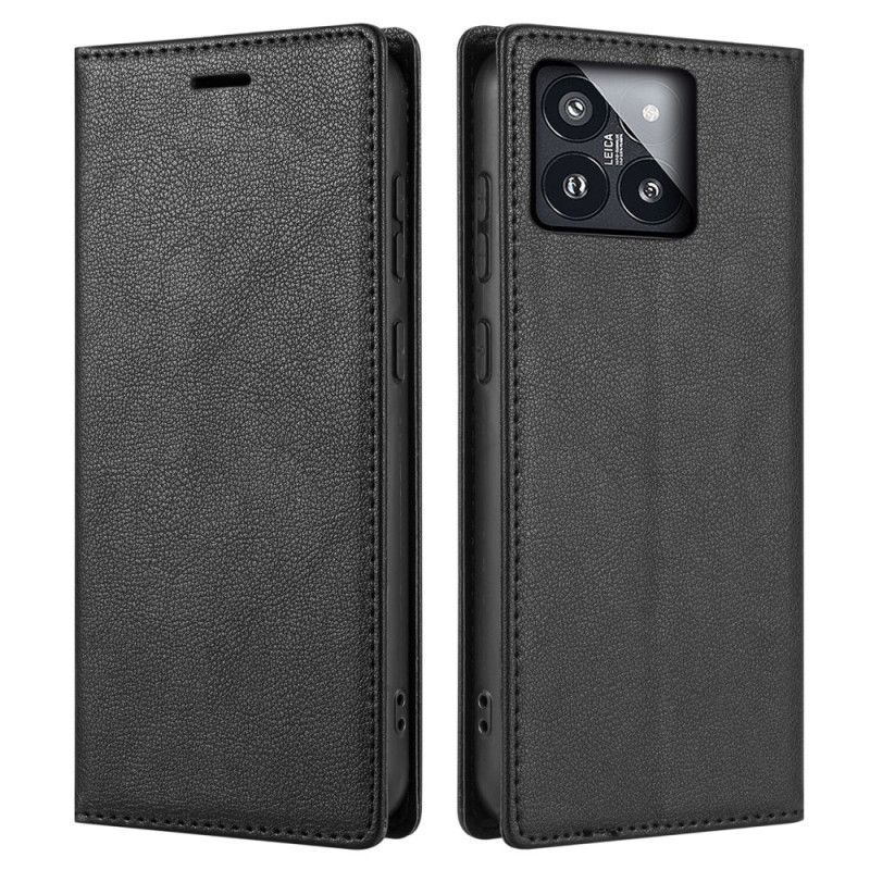 Folio Deksel Xiaomi 14 Pro Skinnstil