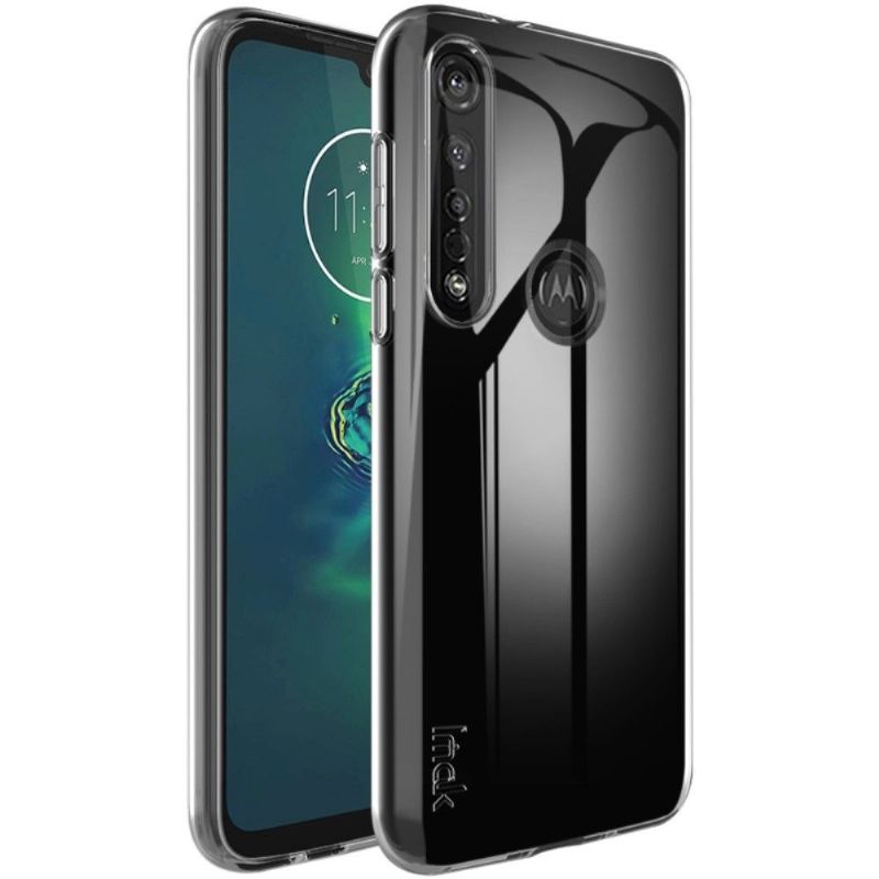 Deksel Til Motorola Moto G8 Plus Clear In Gel