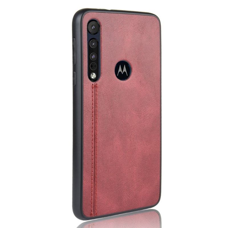 Deksel Til Motorola Moto G8 Plus Skinneffekt