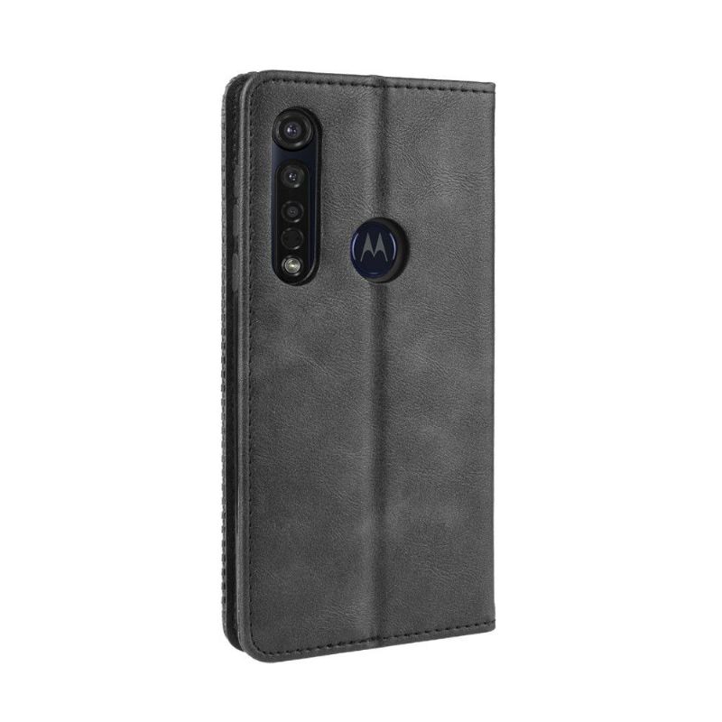 Etui Til Motorola Moto G8 Plus Cirénius Style Lær