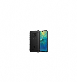 Deksel Til Huawei Mate 20 Square Grid Protector